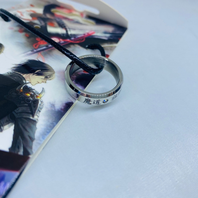 The wizard of the de  Anime Ring necklace pendant  price for 5 pcs