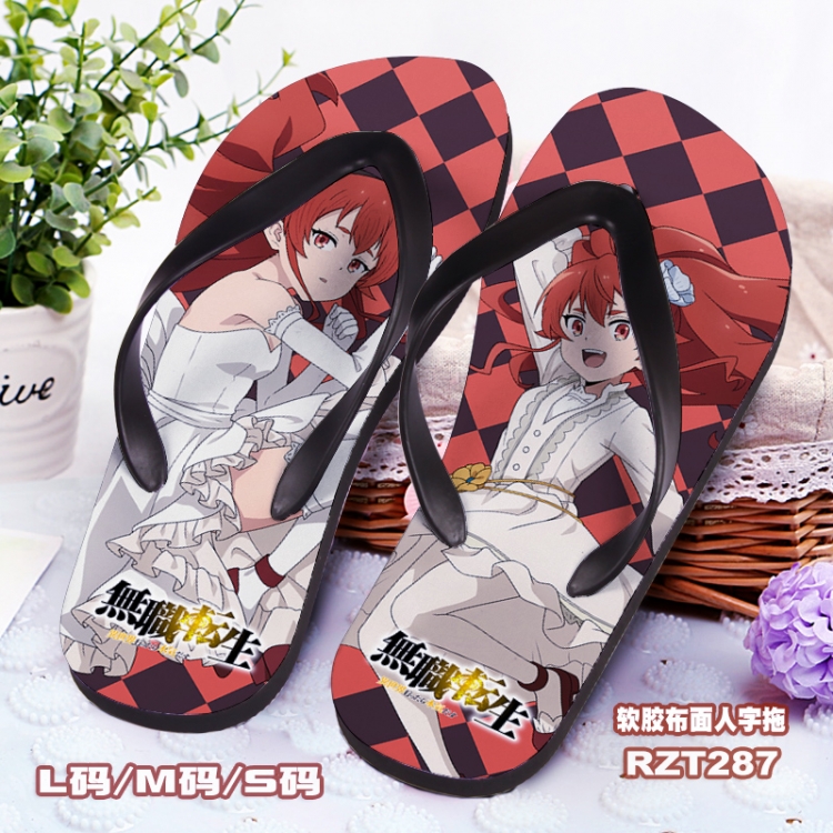 Jobless Reincarnation  Cloth surface Flip-flops slipper S.M.L  RZT287