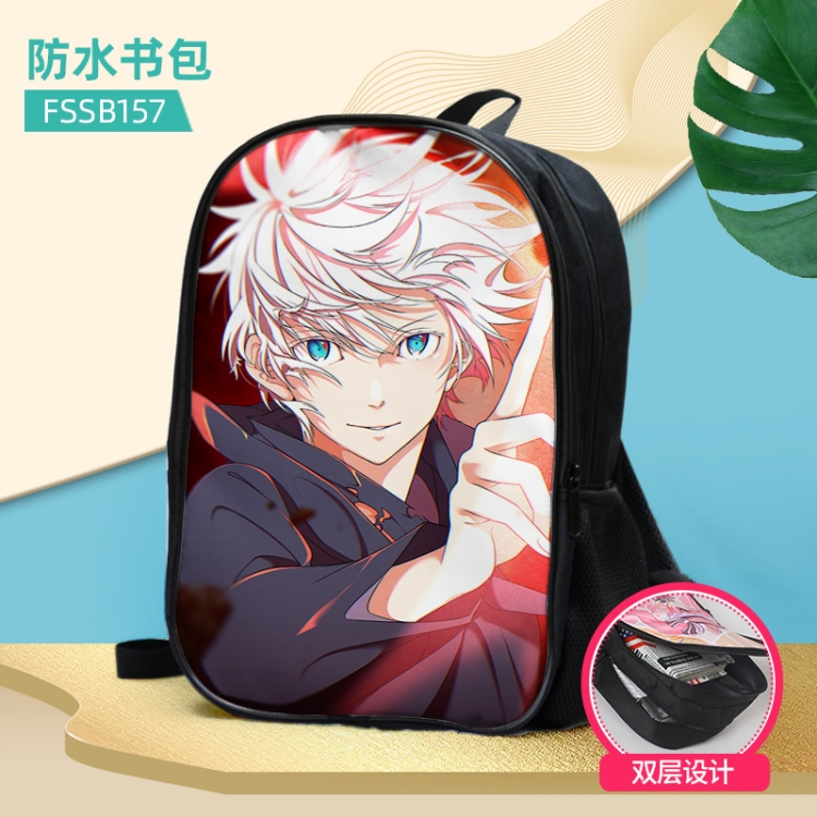 Jujutsu Kaisen  Anime double-layer waterproof schoolbag about 40×30×17cm, single style can be customized