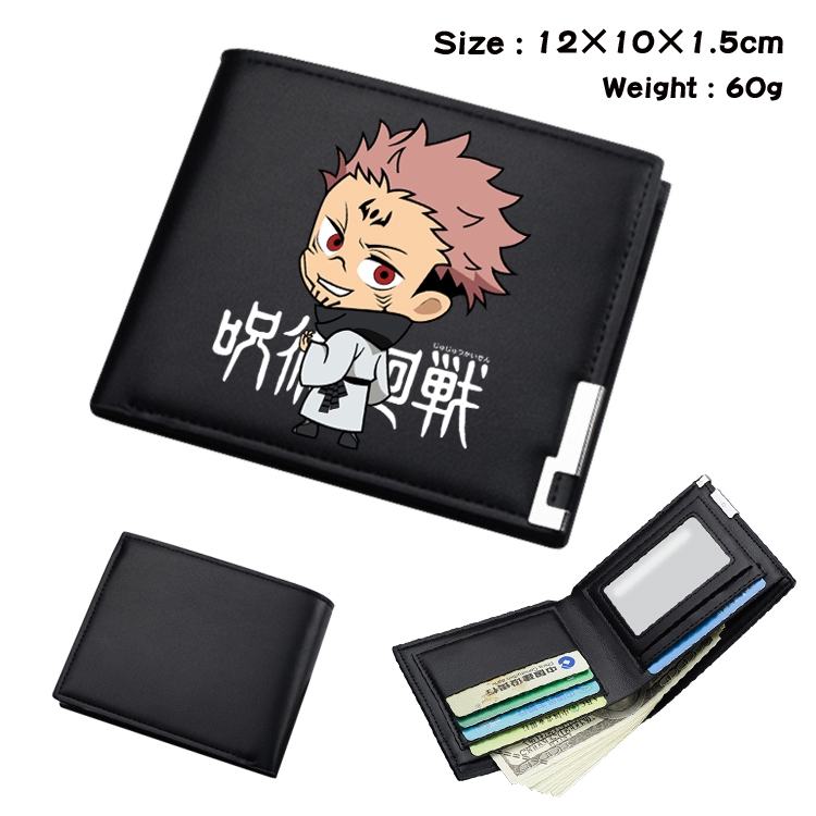 Jujutsu Kaisen Anime color book two-fold wallet 12x10x1.5cm 13A