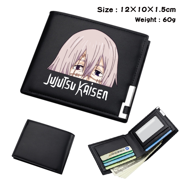 Jujutsu Kaisen Anime color book two-fold wallet 12x10x1.5cm 10A