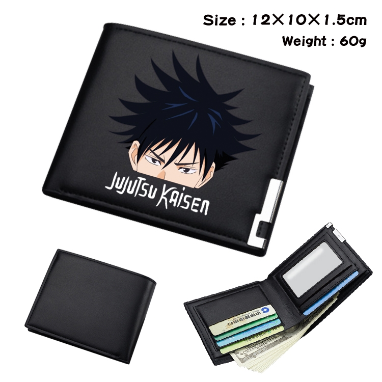Jujutsu Kaisen Anime color book two-fold wallet 12x10x1.5cm 3A