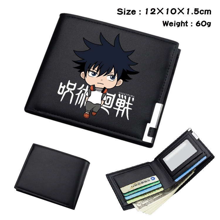 Jujutsu Kaisen Anime color book two-fold wallet 12x10x1.5cm 14A