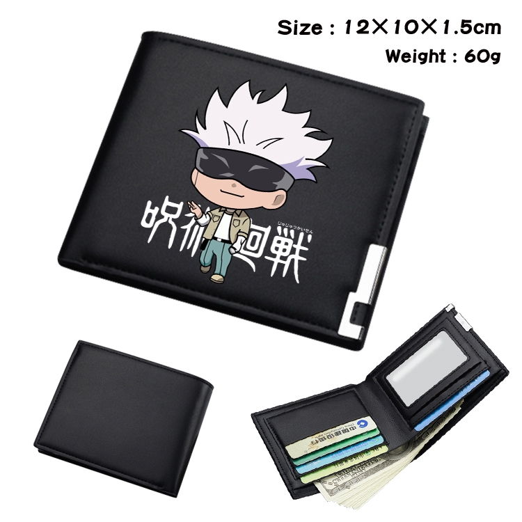 Jujutsu Kaisen Anime color book two-fold wallet 12x10x1.5cm 16A
