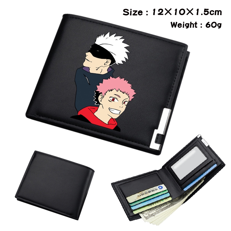 Jujutsu Kaisen Anime color book two-fold wallet 12x10x1.5cm 19A