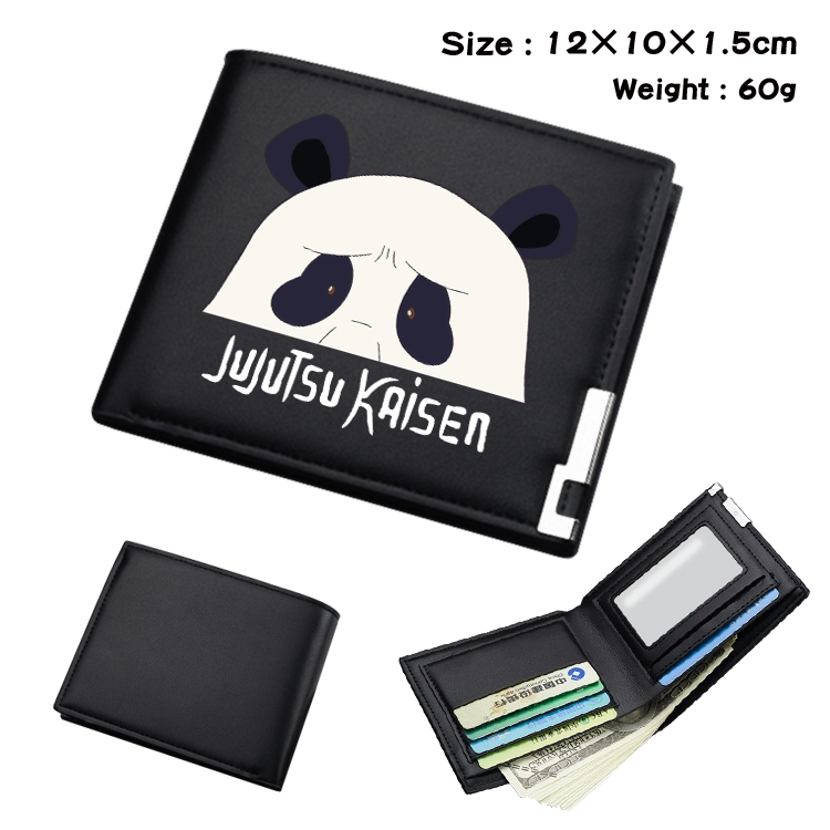 Jujutsu Kaisen Anime color book two-fold wallet 12x10x1.5cm 11A