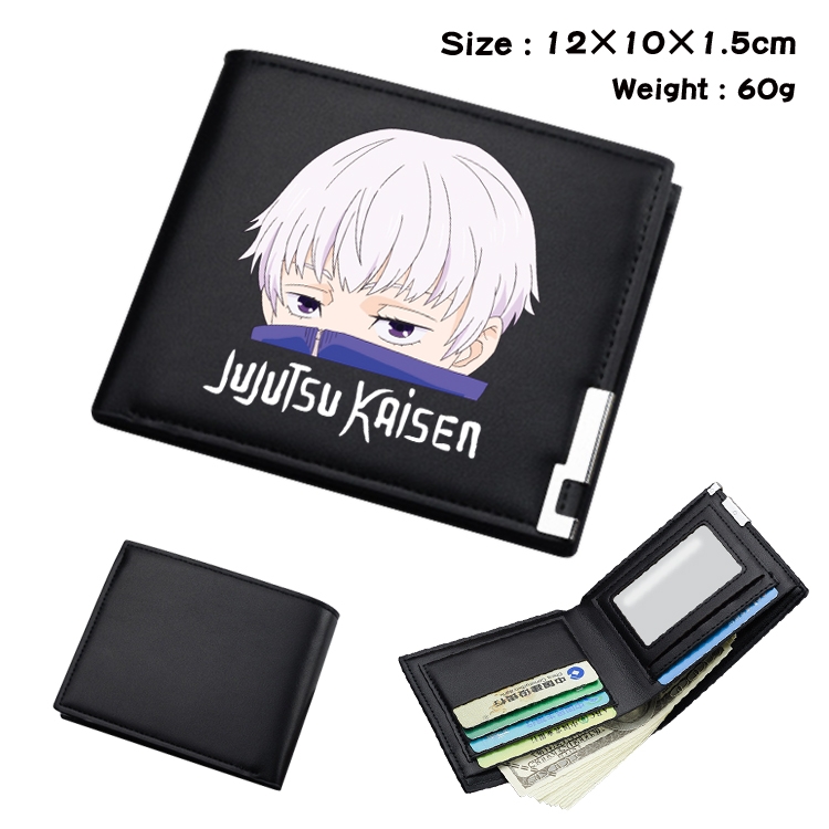 Jujutsu Kaisen Anime color book two-fold wallet 12x10x1.5cm 8A