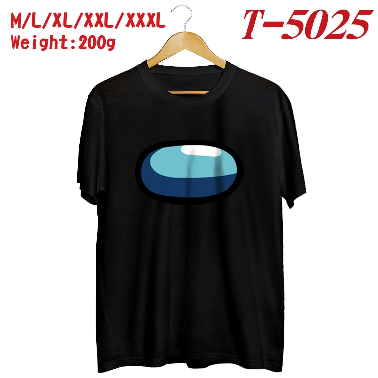 Among Us Anime digital printed cotton T-shirt T-5025