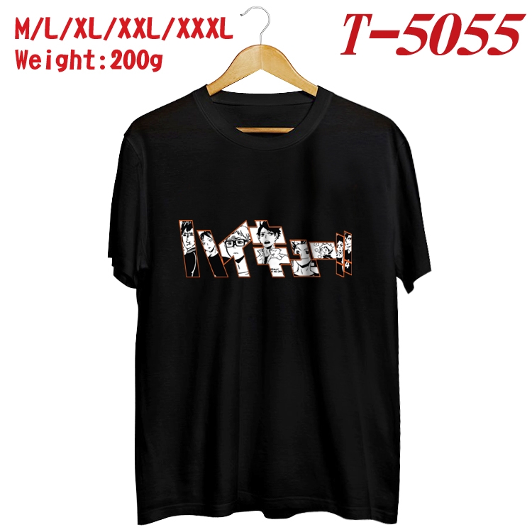 Haikyuu!! Anime digital printed cotton T-shirt T-5055