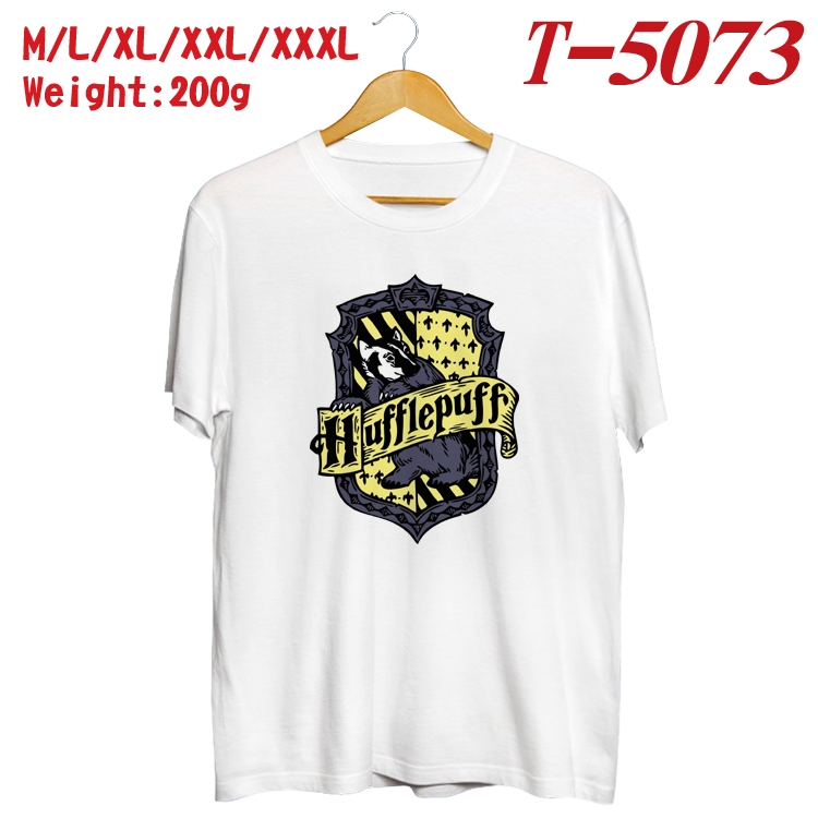 Harry Potter Anime digital printed cotton T-shirt T-5073
