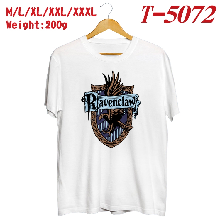 Harry Potter Anime digital printed cotton T-shirt T-5072