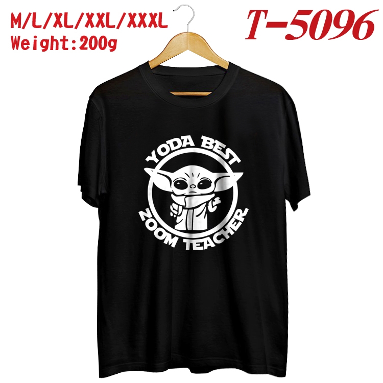 Star Wars Anime digital printed cotton T-shirt T-5096