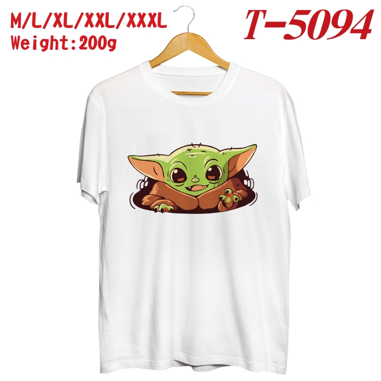Star Wars Anime digital printed cotton T-shirt T-5094