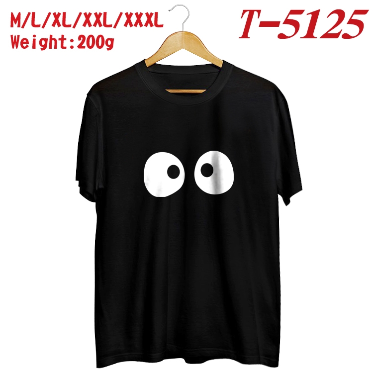 TOTORO Anime digital printed cotton T-shirt T-5125