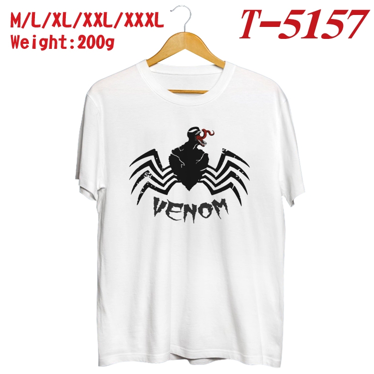 Venom Anime digital printed cotton T-shirt T-5157