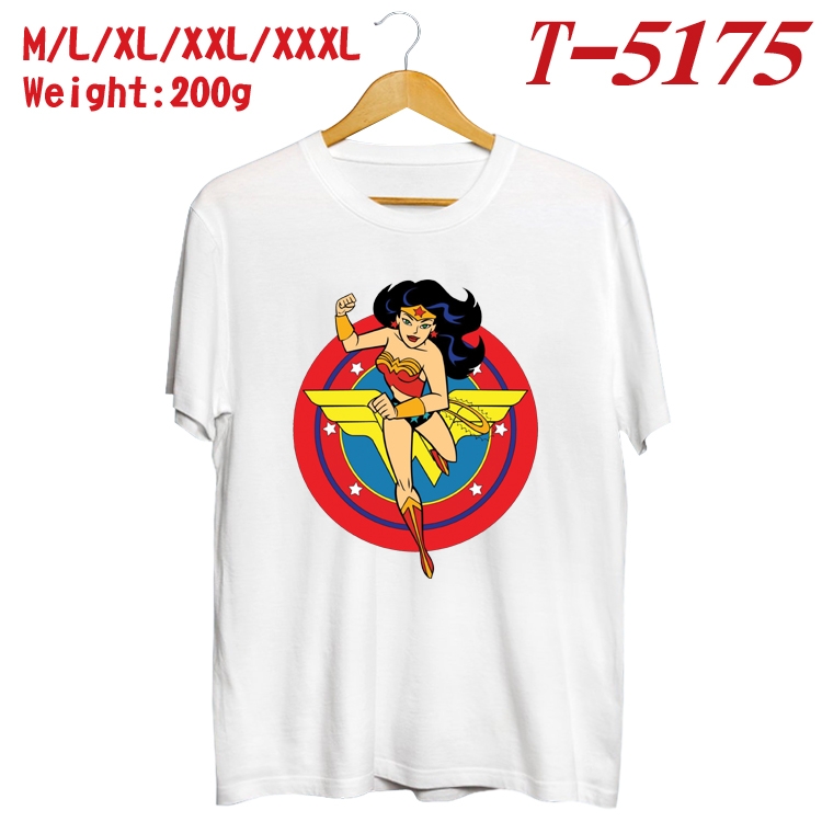 Marvel Anime digital printed cotton T-shirt T-5175