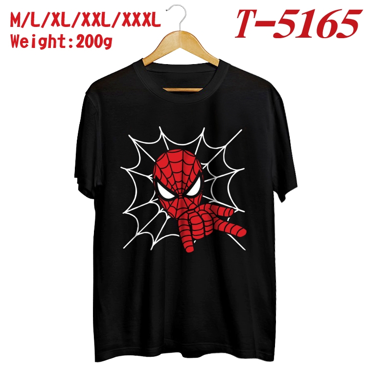 Marvel Anime digital printed cotton T-shirt T-5165