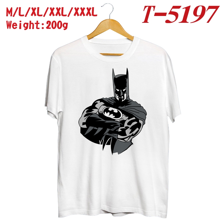 Marvel Anime digital printed cotton T-shirt T-5197