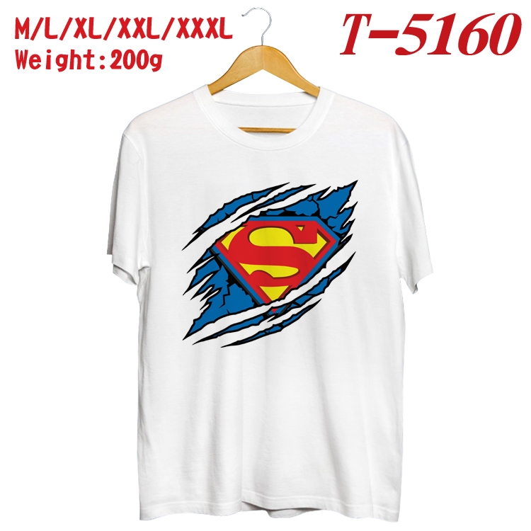 Marvel Anime digital printed cotton T-shirt T-5160