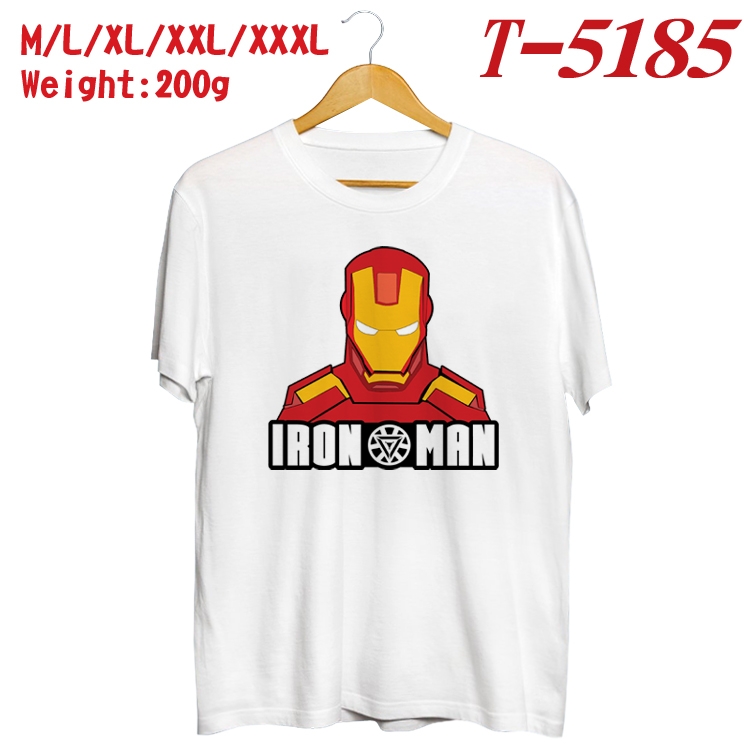 Marvel Anime digital printed cotton T-shirt T-5185
