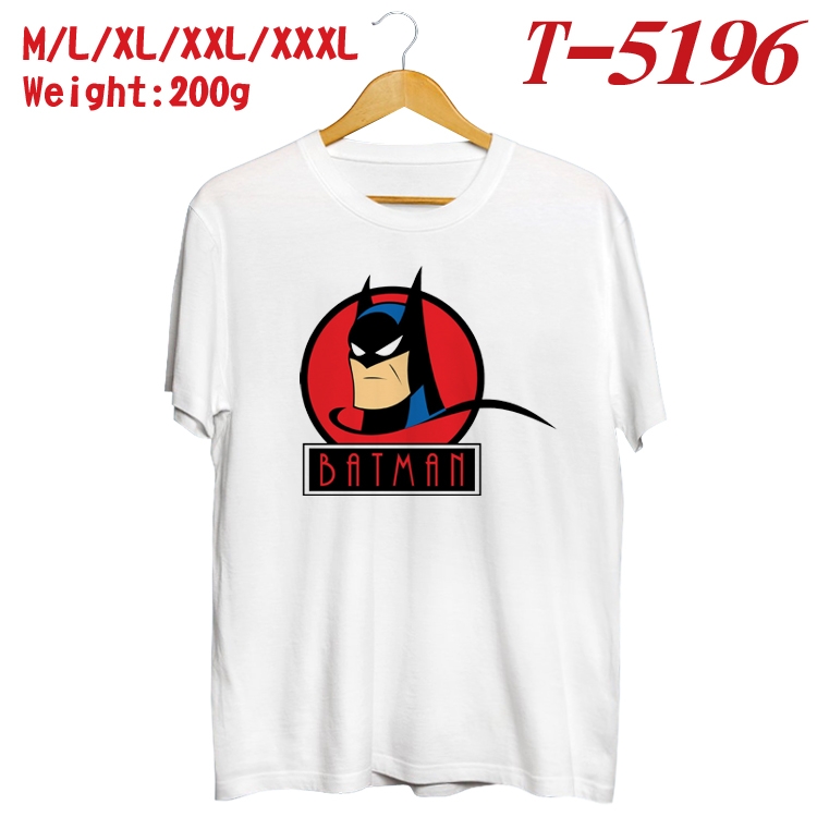 Marvel Anime digital printed cotton T-shirt T-5196