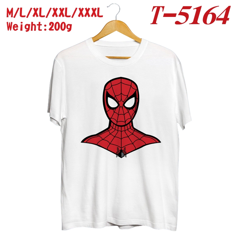 Marvel Anime digital printed cotton T-shirt T-5164