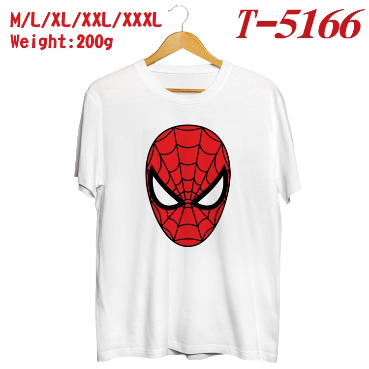 Marvel Anime digital printed cotton T-shirt T-5166