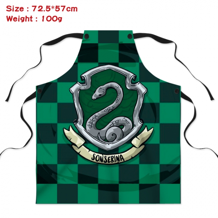 Harry Potter Anime creative digital printing apron Style 5