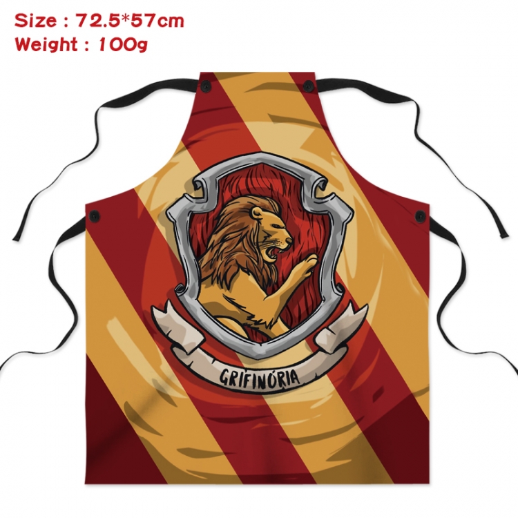 Harry Potter Anime creative digital printing apron Style 6