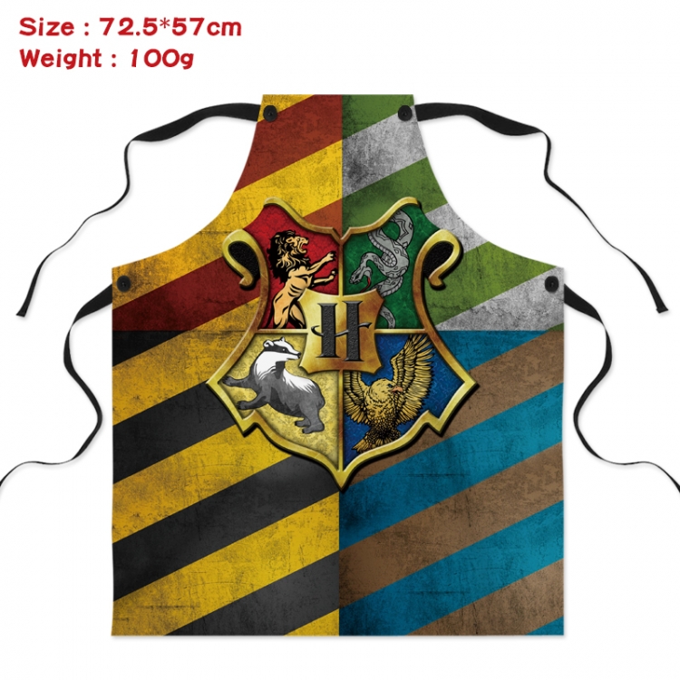 Harry Potter Anime creative digital printing apron Style 3