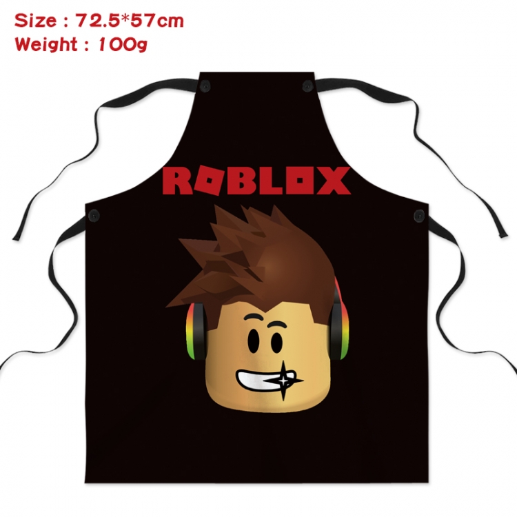 Roblox Anime creative digital printing apron Style 5