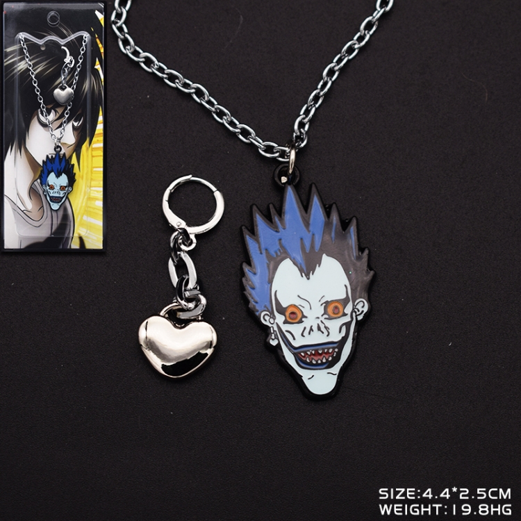 Death note Anime Necklace Earring Necklace