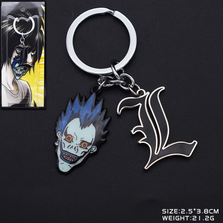 Death note Anime Double drop keychain Style A