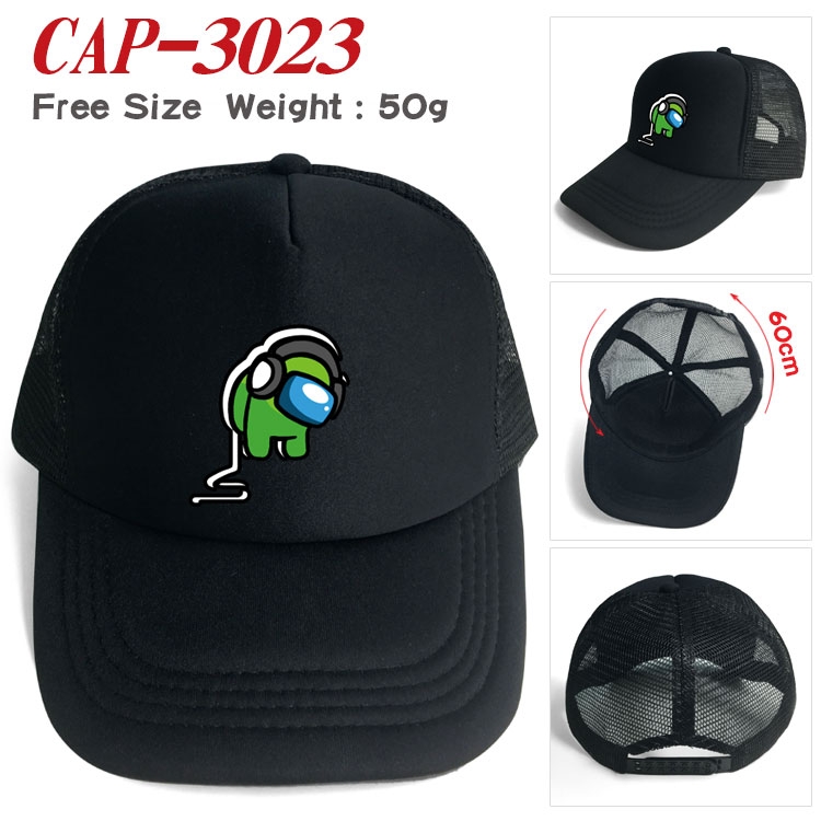 AMONG US  Anime print outdoor leisure cap CAP3023