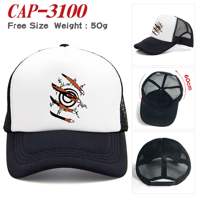 Naruto Anime print outdoor leisure cap CAP3100