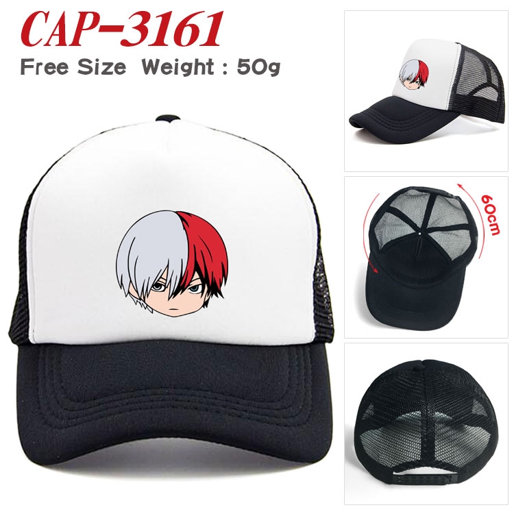 My Hero Academia Anime print outdoor leisure cap CAP3161