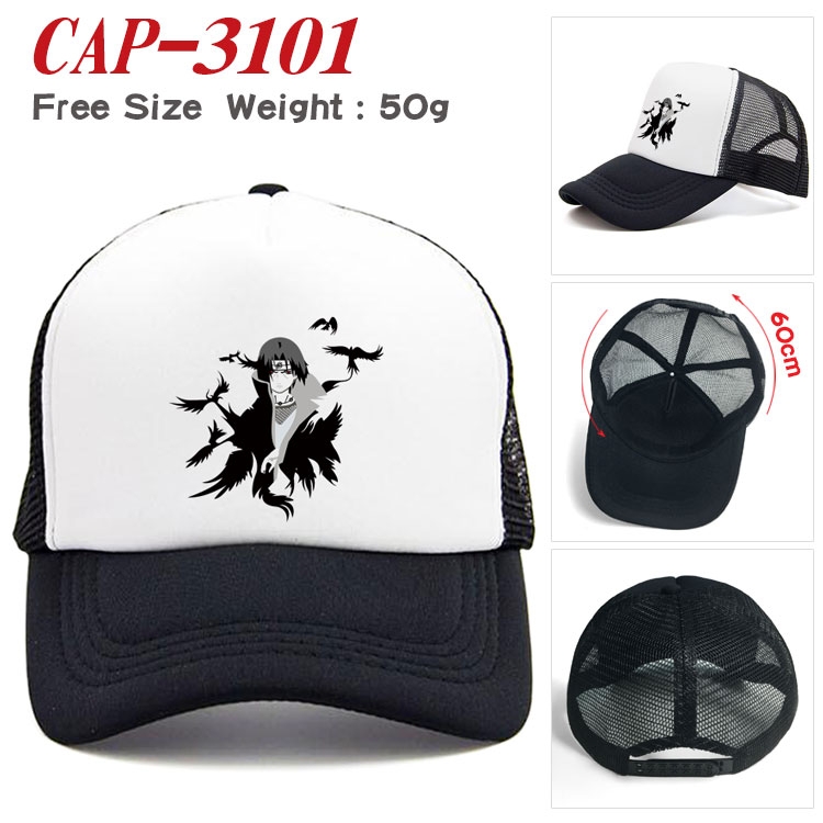 Naruto Anime print outdoor leisure cap CAP3101