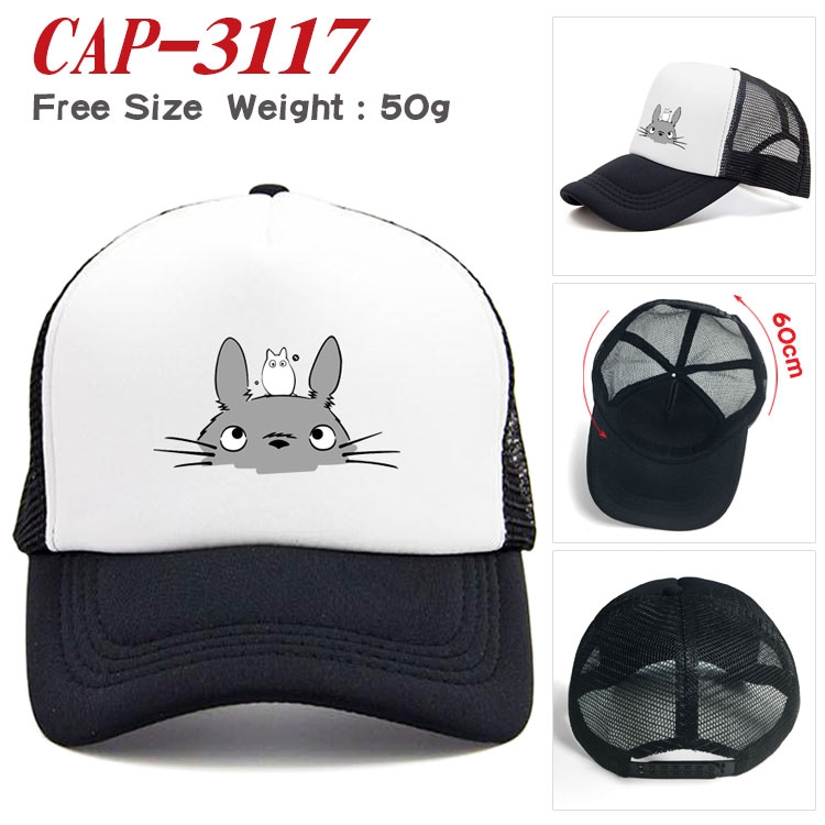 TOTORO Anime print outdoor leisure cap CAP3117