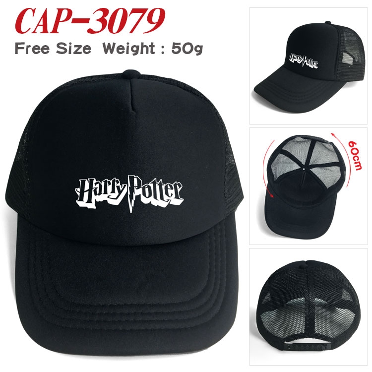 Harry Potter Anime print outdoor leisure cap CAP3079