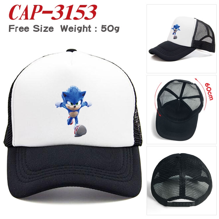 Super Sonico Anime print outdoor leisure cap CAP3153