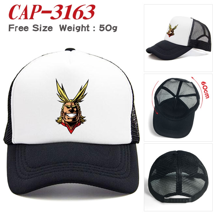 My Hero Academia Anime print outdoor leisure cap CAP3163