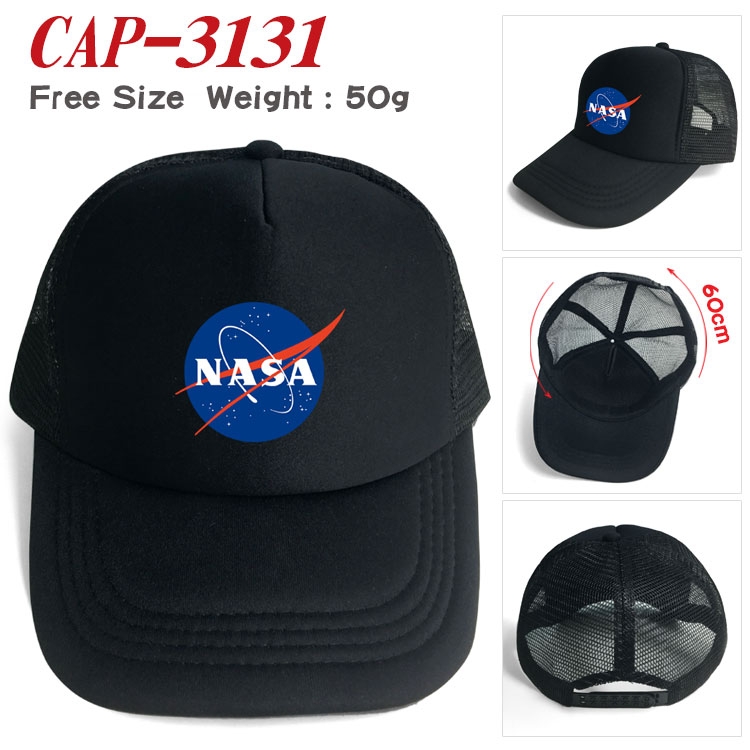 NASA Anime print outdoor leisure cap CAP3131 