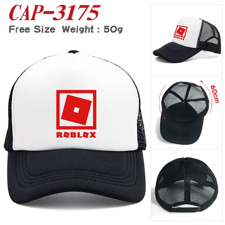 Roblox Anime print outdoor leisure cap  CAP3175 