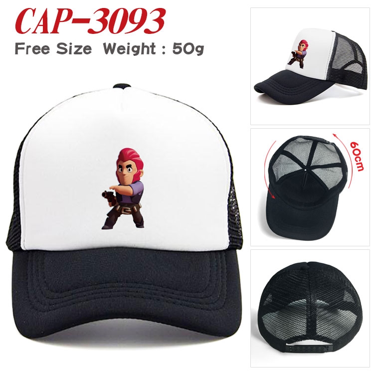 Brawl Stars  Anime print outdoor leisure cap CAP3093 