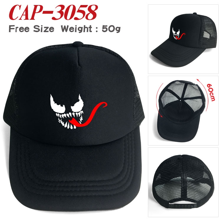 Venom Anime print outdoor leisure cap CAP3058