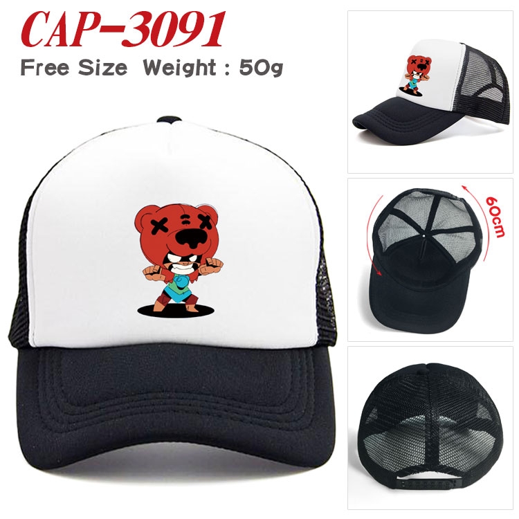 Brawl Stars Anime print outdoor leisure cap CAP3091