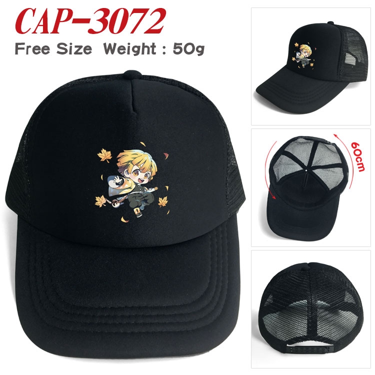 Demon Slayer Kimets  Anime print outdoor leisure cap CAP3072 