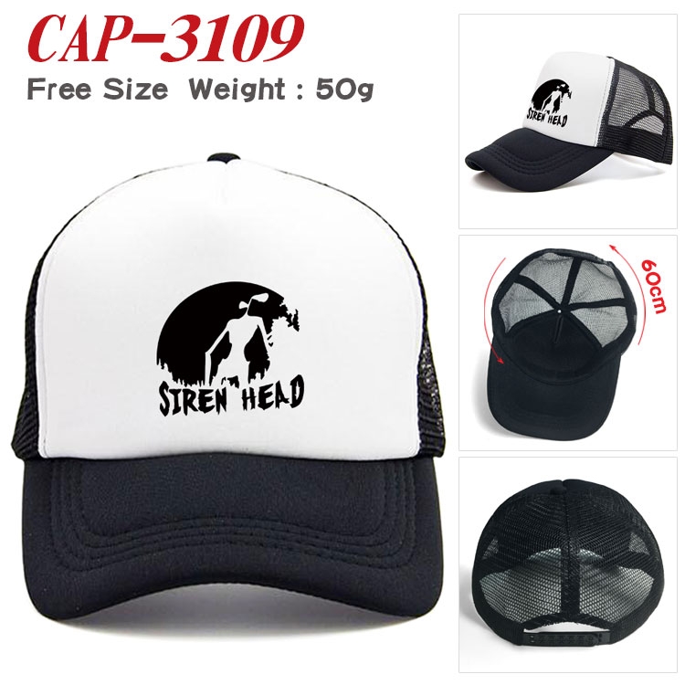 Siren Head Anime print outdoor leisure cap CAP3109 