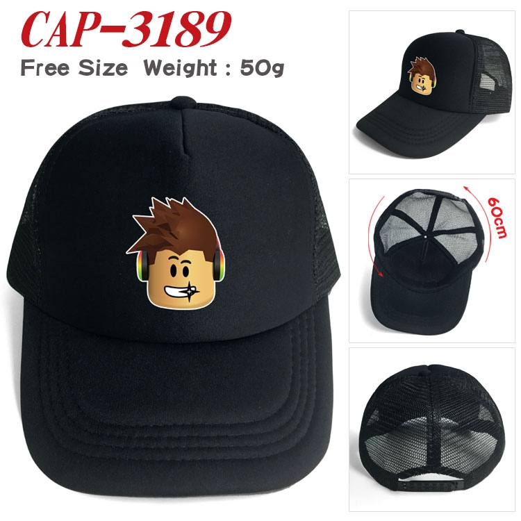 Roblox Anime print outdoor leisure cap CAP3189