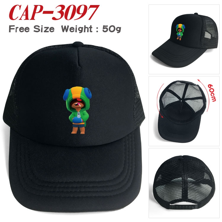 Brawl Stars Anime print outdoor leisure cap CAP3097